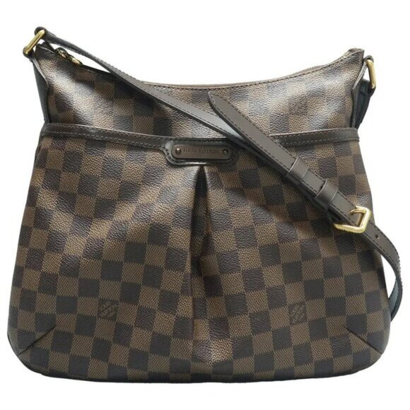 Louis Vuitton Handbags - Louis Vuitton Bloomsbury Damier Ebene Canvas Shoulder Bag 399-081425